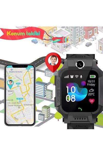 intermax Ortam Dinleme Özellikli Sim Kartlı Akıllı Çocuk Saat ( Btk Kayıtlı Yerli Üretim )