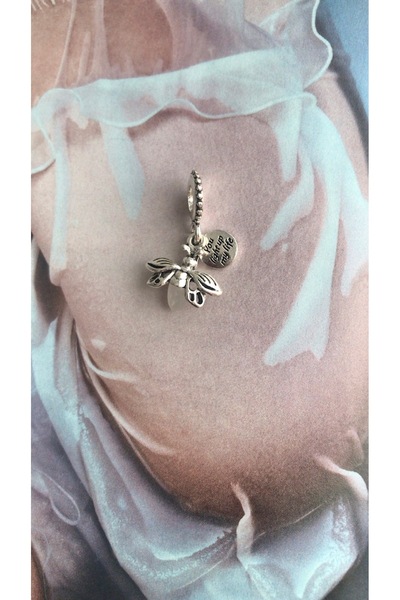 Aurora Volenta Shop Firefly Charm Pendant