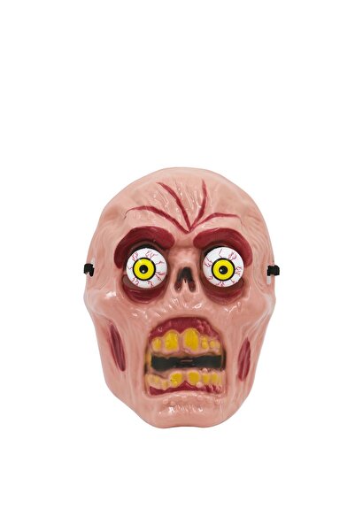 Yusuf Dirik YD Party Supplies قناع مومياء العين المتحركة للهالوين