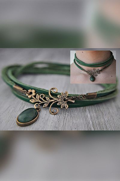 LADYMİRAGE Spring Dream Choker Necklace