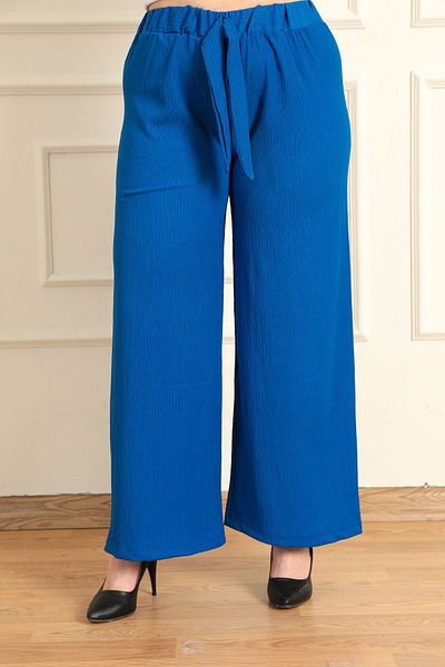 ModaPlaza Women's Raschel Trousers 2061