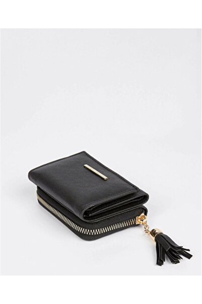 OLLBAG Püskül Detaylı Şık Cüzdan