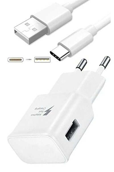 Zipax Xiaomi Redmi Note 8 Pro Uyumlu Şarj Aleti SBZR Type C Hızlı Şarj Başlık...