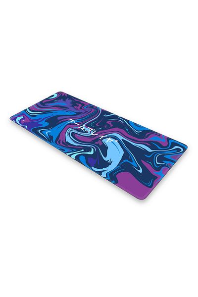 Xrades لوحة ماوس ألعاب أكوا ميكس مقاس 90 × 40 سم XXL