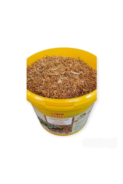 hanımelipetstore Gammarus (KURUTULMUŞ KARİDES VE BALIK) Kaplumbağa Yemi 250gr...