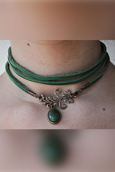 LADYMİRAGE Spring Dream Choker Necklace