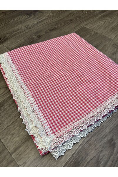 Dantelux Pitikare Fistolu 170x170 Sofra Bezi Masa Örtüsü Piknik Örtüsü