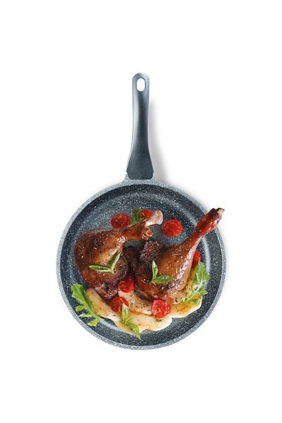 ThermoAD Almanar Granite - Light Gray Pan 24 Cm