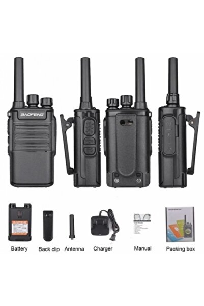 BAOFENG 2 li SET Baofeng bf-v8 mini kolay taşıma. Kafe Cafe restorant av gezi...