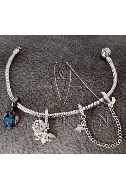 MiaCaro Çelik Charm Ateş Böceği