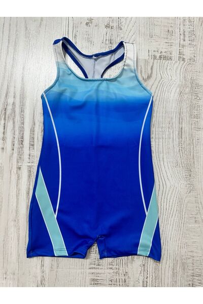 Aras Rüzgar Girl's Swimming Swimsuit