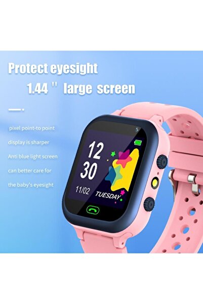 Onkatech Sim Kartlı Lbs Konum Takipli Akıllı Çocuk Saati