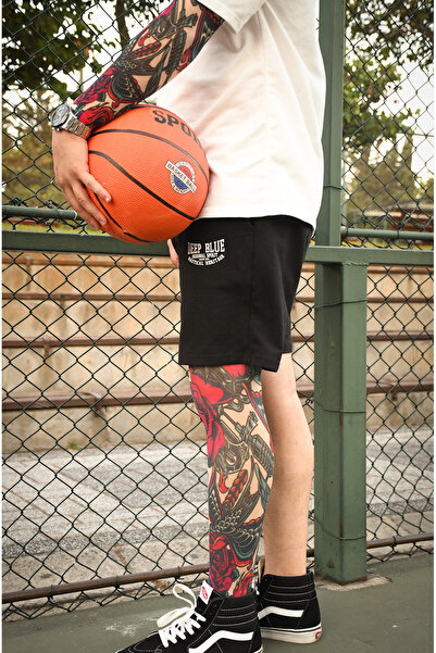 SWANKYSOCKS Giyilebilir Renkli Desenli Kol ve Bacak Takım Dövmesi 3D Baskılı ...