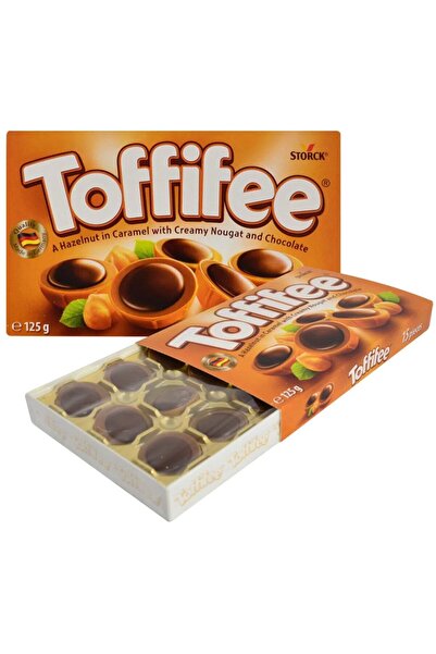 Toffifee Toffiee Karamel Dolgulu Fındıklı Sütlü Çikolata 125 G