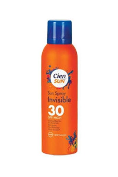 Cien Güneş Koruyucu Sprey 200 ml Deodorant SPF 30