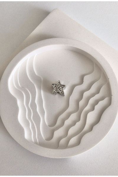 Aurora Asymmetric Star Charm