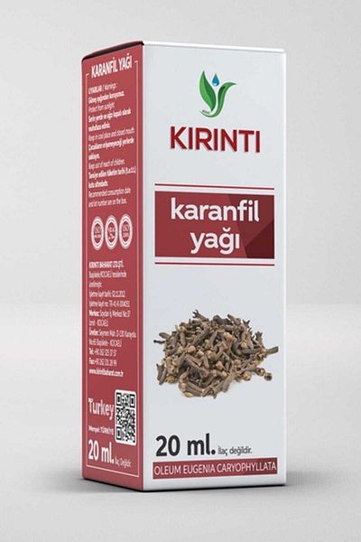 KIRINTI 2000 20 ml Crumb Clove Oil