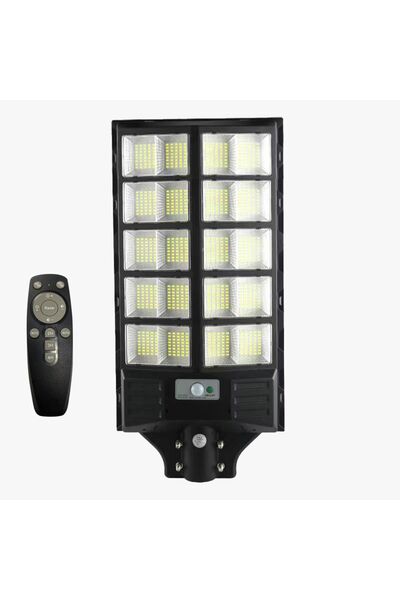 10EN 1200w Güneş Enerjili Led Sokak Armatürü Kumandalı