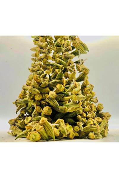 Köyümden Ürünler 200 g çiçek bamya kurusu