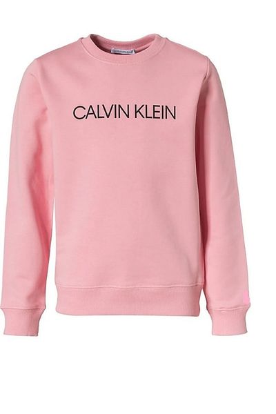 Calvin Klein Ck Core Logo Printed Sweatshirt for Women
