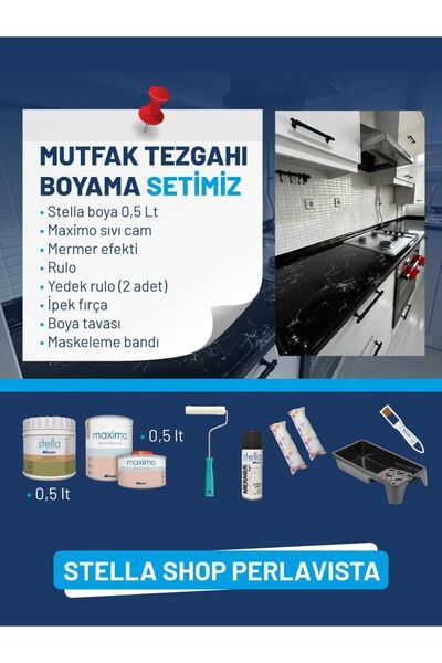 Bianca Stella Tezgah Boyama Seti