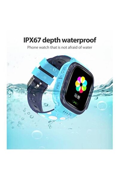 Onkatech Q500s/2024 Akıllı Çocuk Takip Saati Pembe