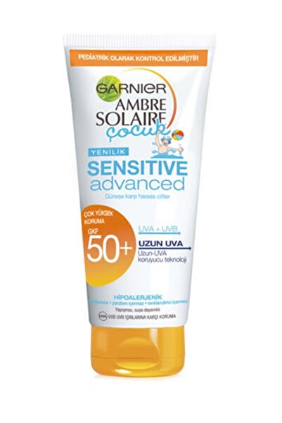 Garnier Çocuk Süt 50 Gfk 200 Ml