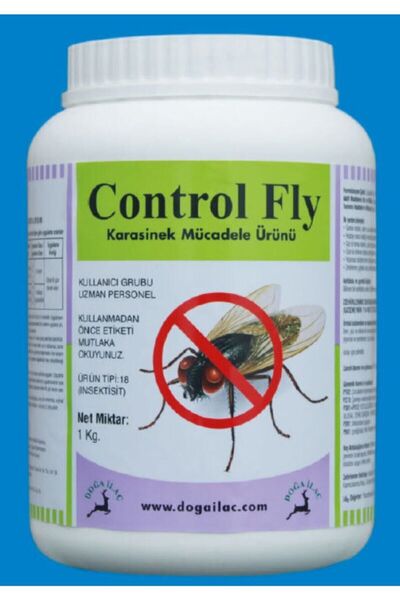 Doğa Control Fly Karasinek Ilacı 1kg.