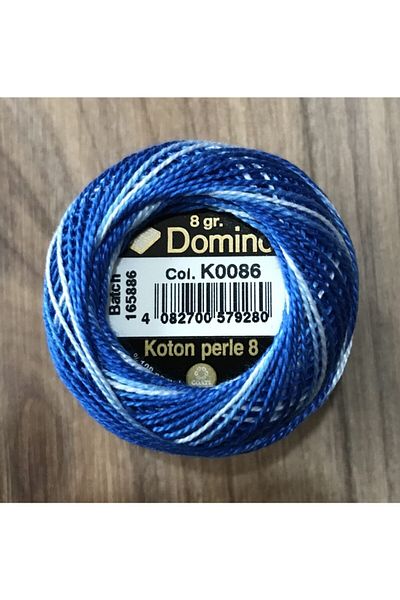 Anchor Coats Domino Koton Perle No:8 Ață de broderie K0086