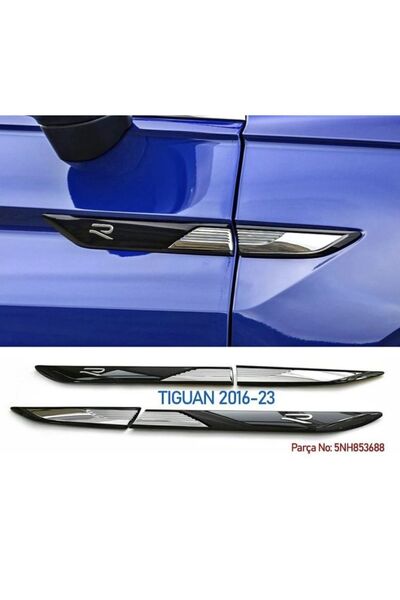 Yıldızteknoloji شعار تيغوان R الجديد Fender Logo اصلي 2016-2024