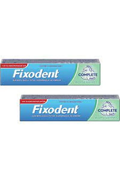 Fixodent 2 Pack Natural Taste Denture Adhesive - 47 Gr