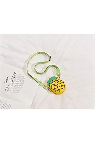 Hediye Vakti Силіконова сумка на плечовому ремені - Дизайн ананас 1676