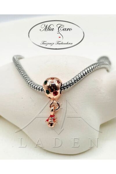 MiaCaro Çelik Charm Balon