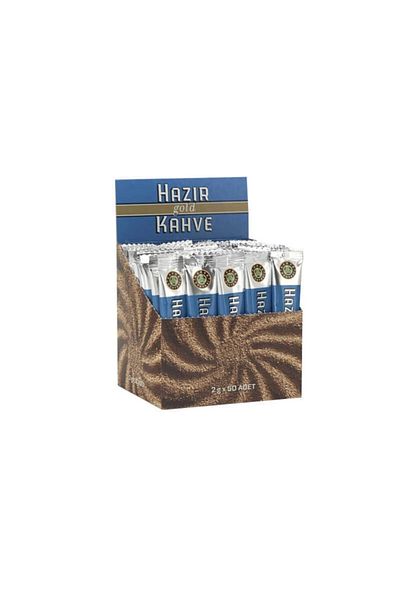 Kahve Dünyası Gold Instant Coffee - 2 G x 50 Pieces x 16 Packs
