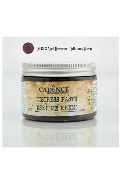 Cadence Dp1303 Yıllanmış Bordo- Eskitme Kremi | Marmara Hobi