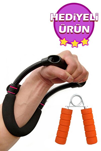 Leyaton Power Wrist Bilek Ve Ön Kol Güçlendirme Aleti Kas Yapma Çalıştırma Sp...