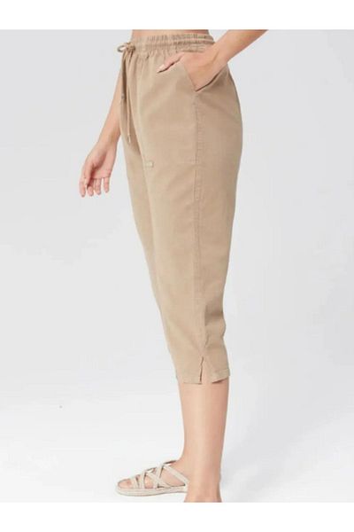 DENİZLİFE Unisex Size M-5XL - 100% Natural Linen Capri Hammock