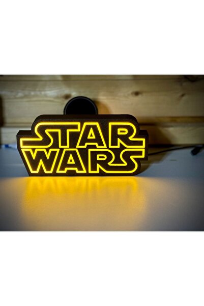 Devotech Star Wars Led Işıklı Lightbox Masa Lambası