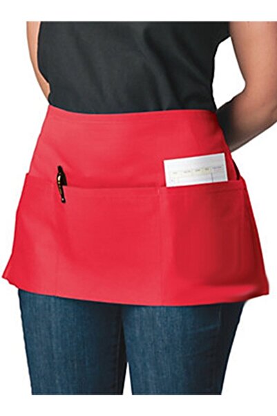 YDZ Belden Bağlanmalı Mutfak Önlüğü Master Chef Barista Cafe Restaurant Şef G...