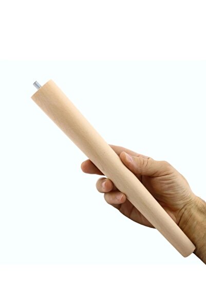 YILMAZ Picior de masă conic din lemn de 35 cm