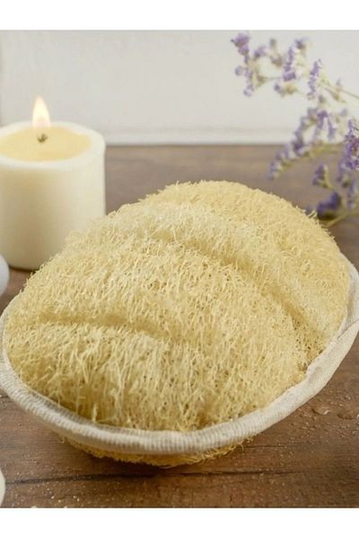 BYB Gloves Pumpkin Fiber - 100% Pumpkin Pouch Double Sided Pouch for Acne, Wraps, Large Pores