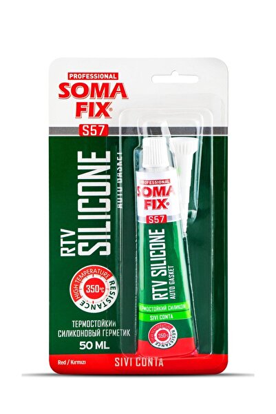Somafix S58 Sıvı Conta Rtv Gri 50ml