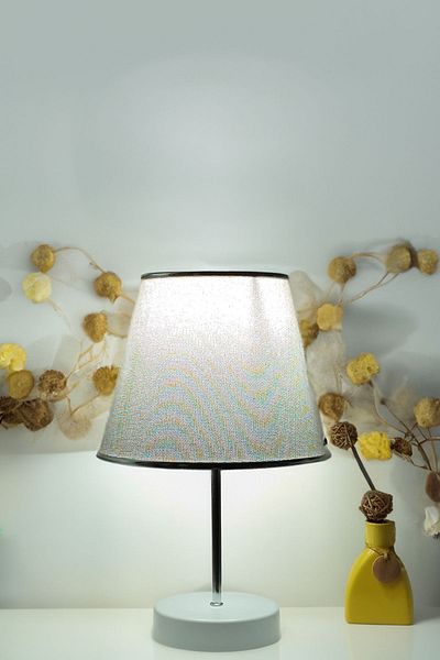 Eslight Lampshade Gray Style Table Lamp - ET32