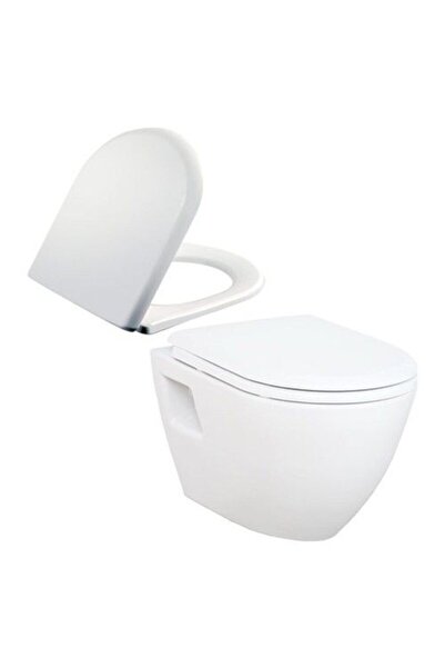 Creavit Asma Klozet (325) + Slim Inci Kapak Tp325