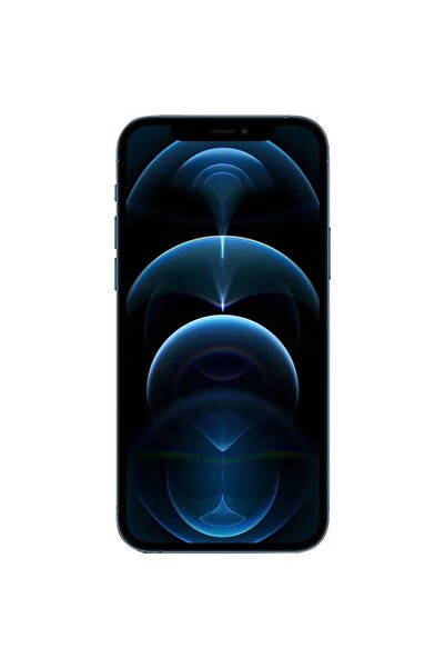 Apple Yenilenmiş iPhone 12 Pro 128 GB Pasifik Mavisi Cep Telefonu (12 Ay Garantili) - B Kalite