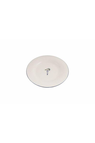Porland Vaso Piccolo Pattern 4 Flat Plate 22 Cm 04alm008041
