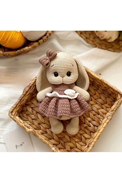 esmanın diyarı Amigurumi tavşan  brown