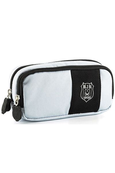 Beşiktaş CRIBBON EAGLE TAPE DETAILED PARACHUTE WHITE PENCIL BAG 23302