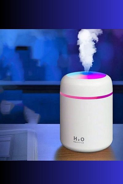 Wintoup H20 Air Humidifier Mini Ambient Room Air Humidifier Steam Machine