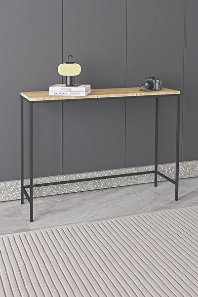 DEKOPRATİK - Canvas Meşe Metal Dresuar